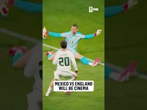 Mexico and England meet with a spot in the quarterfinals on the line 🇲🇽🏴