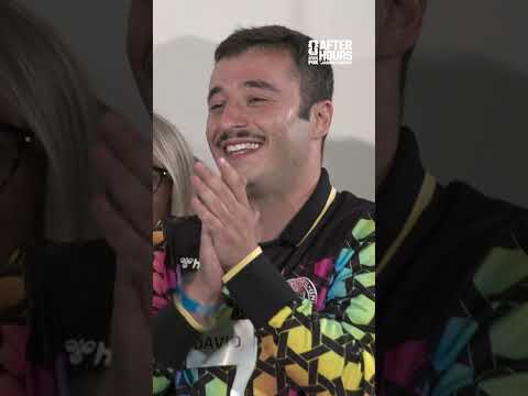 He entered a goal celebration contest and immediately found out everyone else was in on it.
