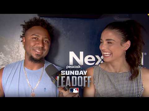 Braves’ Ozzie Albies: Must ‘give it all we can’ to keep momentum | MLB Sunday Leadoff | MLB on NBC