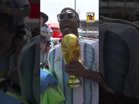 These Messi chants converted Jameis 🇦🇷 #JameisOnFOX