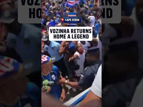 Vozinha returns to Cape Verde as an icon