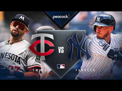 Minnesota Twins vs. New York Yankees | STAR-SPANGLED SUNDAY HIGHLIGHTS | MLB on NBC | 7/5/26