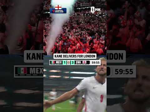 Kane’s goal sends London into MAYHEM