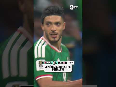 GOOOAAL! MEXICO PULLS ONE BACK 🇲🇽