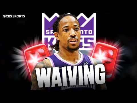 Sacramento Kings waiving DeMar DeRozan | Potential Landing Spots