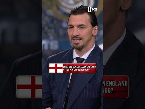 Zlatan analyzes England’s overall performance against DR Congo
