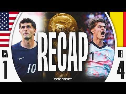 2026 FIFA World Cup: Belgium dominates USA, advance to quarterfinal vs. Spain