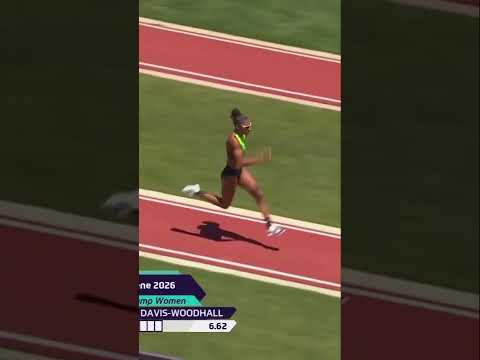She won by ONE centimeter 🤏