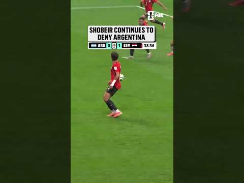 GOALKEEPING OF THE HIGHEST ORDER FROM SHOBEIR 🇪🇬