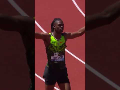 A HIGH-SCHOOLER ran this time INTO WIND 🔥🤯