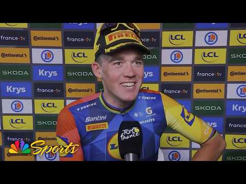 Mads Pedersen on Stage 4 win: ‘Masterpiece in teamwork’ | Cycling on NBC Sports