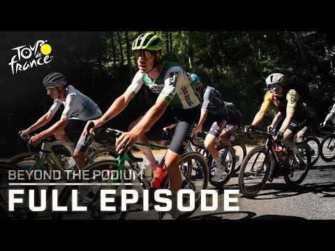 Mads Pedersen ‘elevates’ team behind him in Stage 4 breakaway | Beyond the Podium (FULL SHOW)