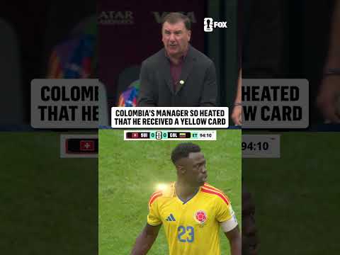 Néstor Lorenzo was not happy with this call