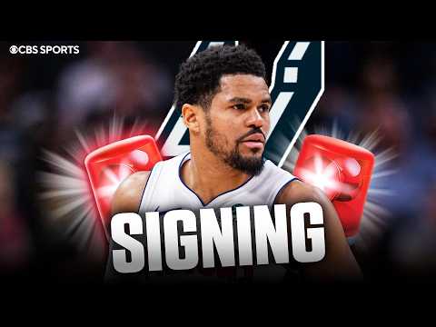Tobias Harris, Spurs agree to 2-year, $31 million deal 🚨