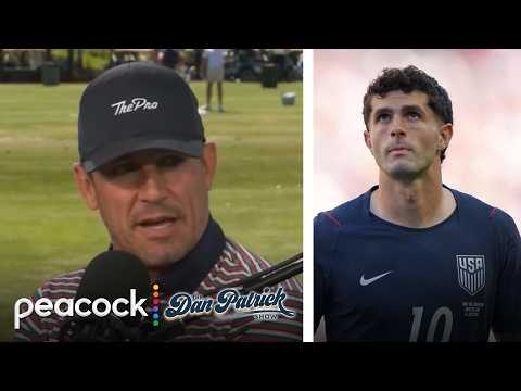 Taylor Twellman on USMNT, Pulisic’s flat performance vs. Belgium | Dan Patrick Show | NBC Sports