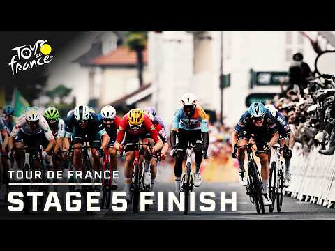 Tour de France 2026 highlights: Stage 5 finish | Cycling on NBC Sports