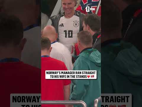 A moment that captured the true spirit of the FIFA World Cup 🇳🇴