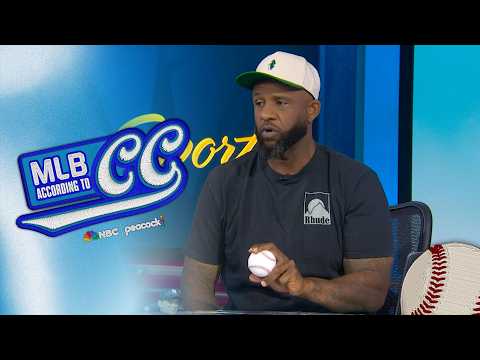 CC Sabathia breaks down MLB’s best sliders: Miller vs. Scott | MLB According to CC | MLB on NBC