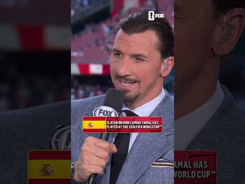 Zlatan talks about 18-year-old superstar Lamine Yamal’s performance at this FIFA World Cup