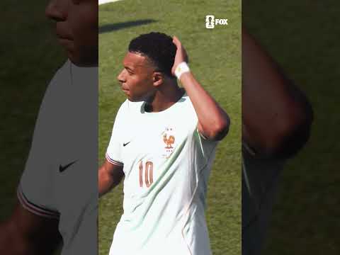 Mbappé knew right away this wasn’t going in