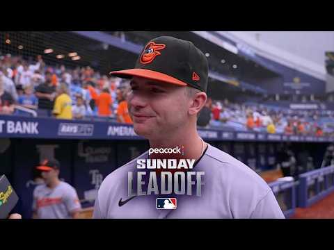 Pete Alonso: Orioles ‘playing good ball’ after third straight win | MLB Sunday Leadoff | MLB on NBC