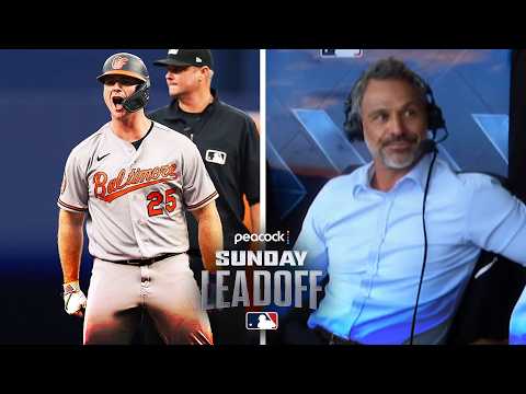 Baltimore Orioles ‘have the pieces’ to make Wild Card push | MLB Sunday Leadoff | MLB on NBC
