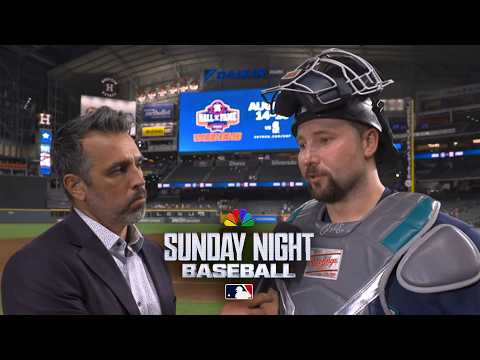 Cal Raleigh focused on ‘team success’ amid challenging season | Sunday Night Baseball | MLB on NBC