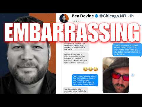 “Indiana Bears” Name Change Report EXPOSED as FAKE after “Reporter” DUPED By Dan Katz Selfie