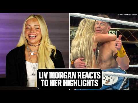 Liv Morgan Reacts To Liv Morgan Highlights!