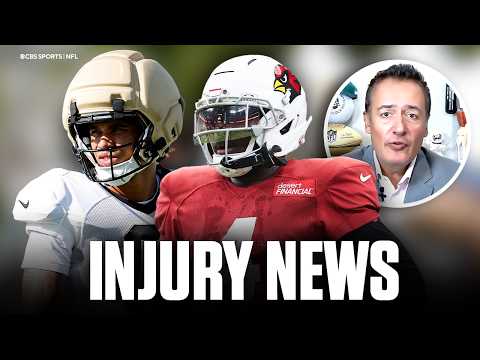 Injury expert breaks down notable injuries from NFL Preseason + expected timetables for return
