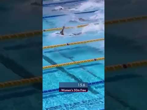 She is the FASTEST in the WORLD 🌎