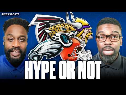 Believe the hype (or don’t) for these 5 NFL teams 🤔