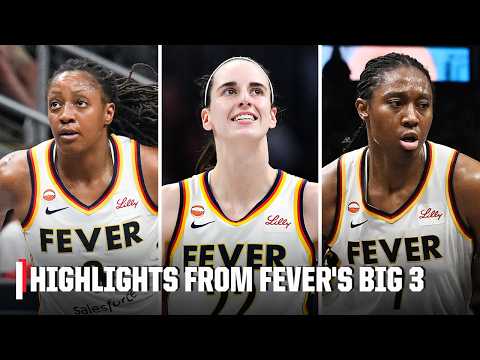 HISTORIC STRETCH! 🤩 Caitlin Clark & Kelsey Mitchell duo sets new league record | WNBA on ESPN