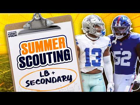 LB & Secondary Rookies Poised For Breakout Seasons + Ranking 2027 NFL Draft Prospects