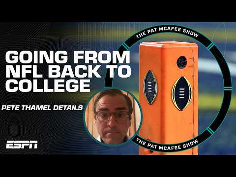 ‘Never gonna have stability’ 😳 Pete Thamel’s details on NFL to college news | The Pat McAfee Show