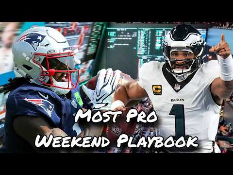 NFL Pre Season Week 2 | Weekend Playbook