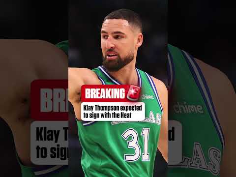 Klay Thompson is expected to sign with the Miami Heat 👀 #nba