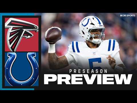 NFL Preseason Game Preview: Falcons vs Colts | Predictions + Picks to Win