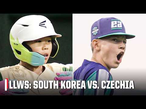 South Korea vs. Czechia | Full Game Highlights | Little League World Series