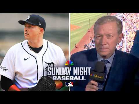 Tarik Skubal’s ‘competitive nature’ fits perfectly with Dodgers | Sunday Night Baseball | MLB on NBC