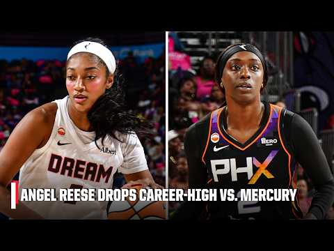 Angel Reese drops CAREER-HIGH 31 PTS in the Dream’s win over the Mercury 💪 | WNBA on ESPN