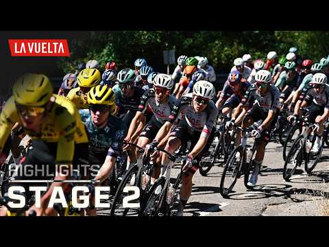 2026 Vuelta a España, Stage 2 | EXTENDED HIGHLIGHTS | 8/23/2026 | Cycling on NBC