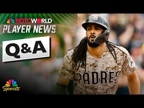 MLB Fantasy Baseball Q&A w/ Eric Samulski, James Schiano, George Bissell | Rotoworld | NBC Sports