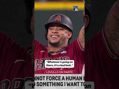 Kevin Burkhardt & Dontrelle Willis discuss Ketel Marte situation in Arizona 🗣️ #ketelmarte #dbacks