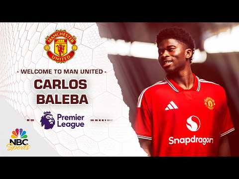 Carlos Baleba joins Manchester United 🔴Top Premier League highlights | NBC Sports