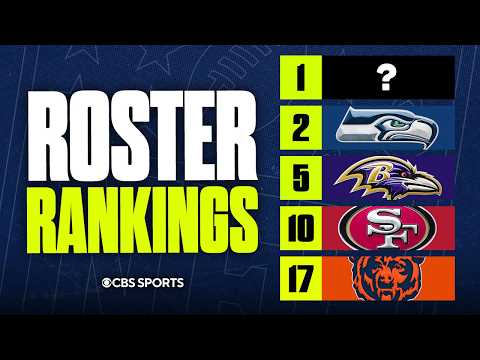 Ranking the NFL’s Top 16 rosters entering 2026 🤔