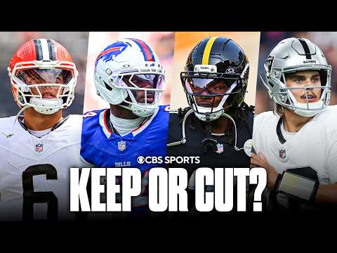 Players fighting for roster spots ahead of NFL cut deadline