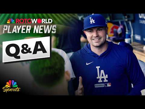 MLB Trade Deadline Q&A w/ Eric Samulski & James Schiano (8/3/26) | Rotoworld | NBC Sports