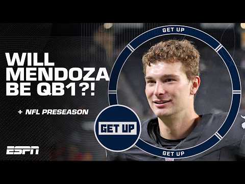 Should the Raiders be CONCERNED about Fernando Mendoza’s performance?! 👀 | Get Up