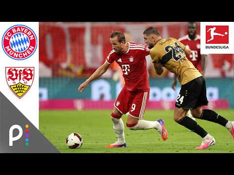 Bayern Munich v. VfB Stuttgart (En Español) | BUNDESLIGA HIGHLIGHTS | 8/28/26 | NBC Sports